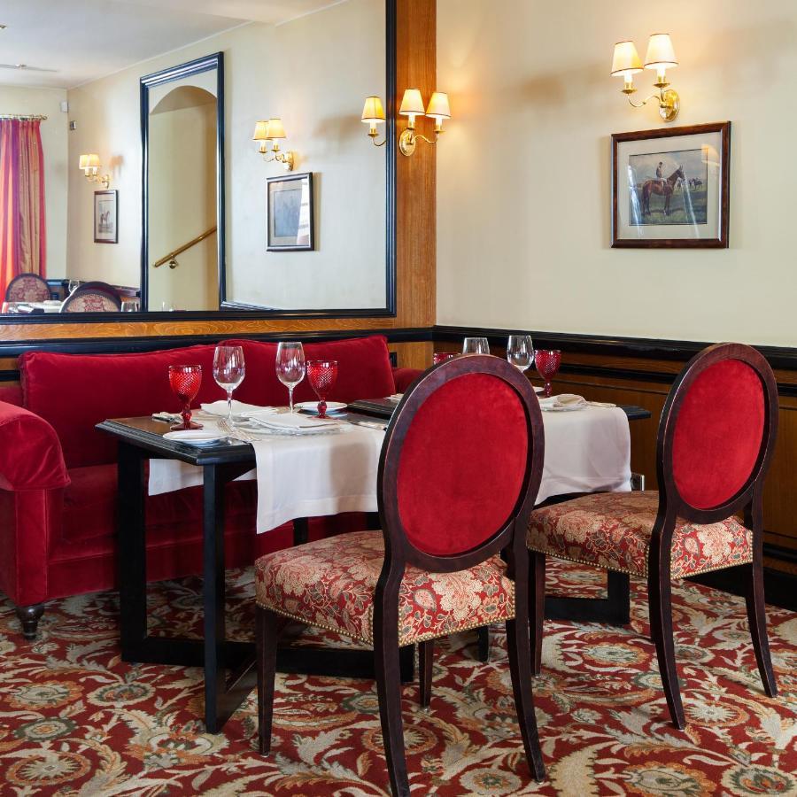Narutis Hotel - Small Luxury Hotels Of The World Вилнюс Екстериор снимка Restaurant