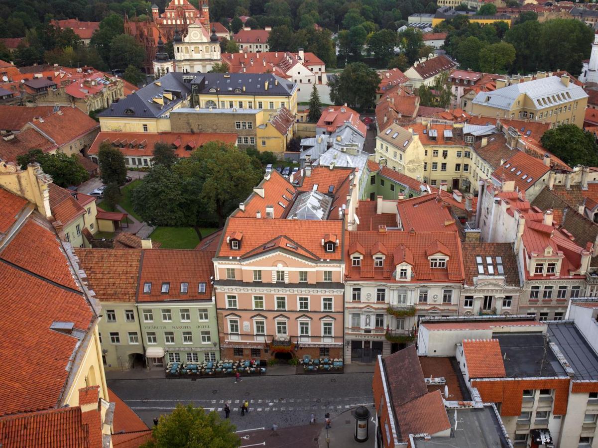 Narutis Hotel - Small Luxury Hotels Of The World Вилнюс Екстериор снимка The old town of Weimar