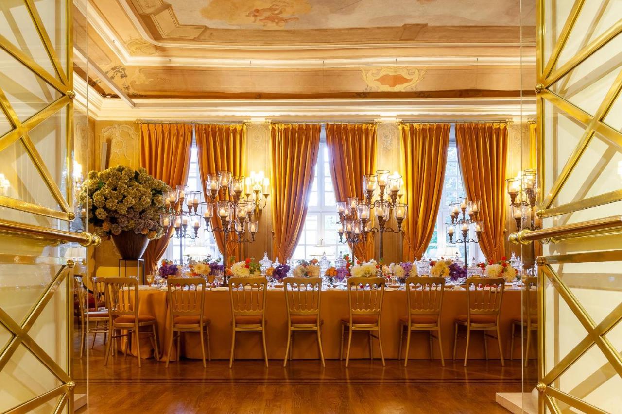 Narutis Hotel - Small Luxury Hotels Of The World Вилнюс Екстериор снимка The ballroom