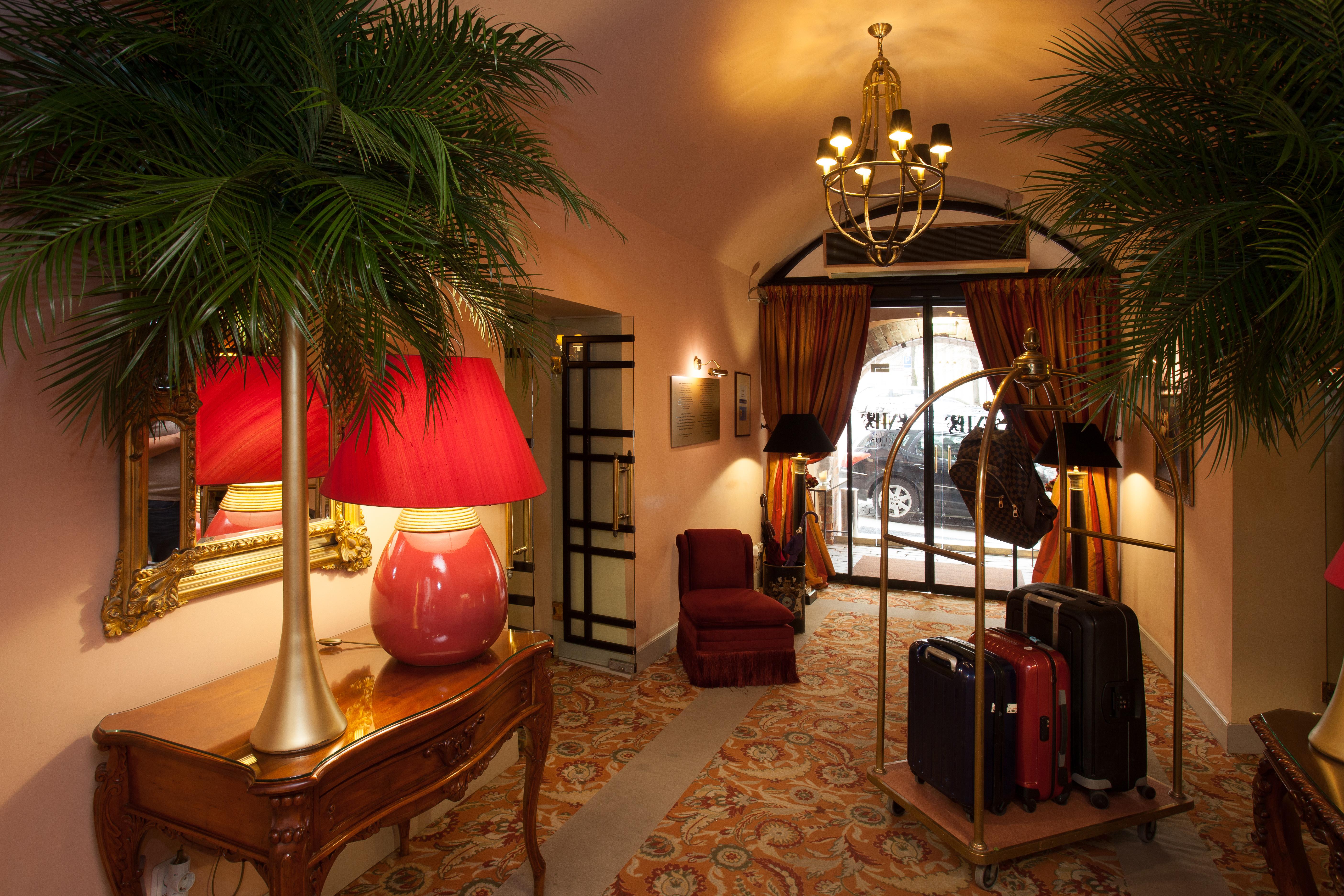 Narutis Hotel - Small Luxury Hotels Of The World Вилнюс Екстериор снимка
