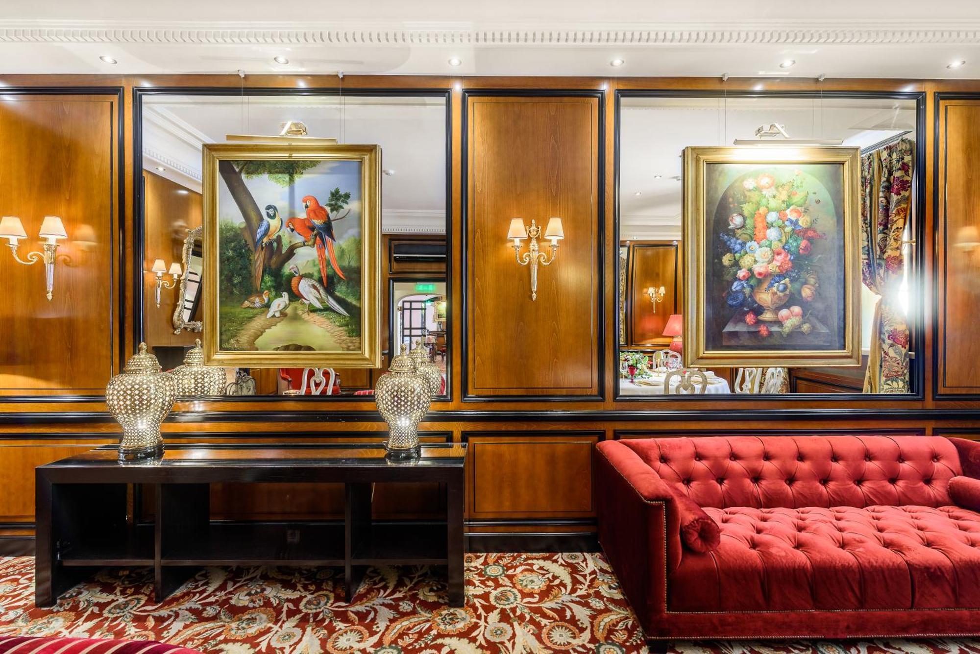 Narutis Hotel - Small Luxury Hotels Of The World Вилнюс Екстериор снимка The lobby