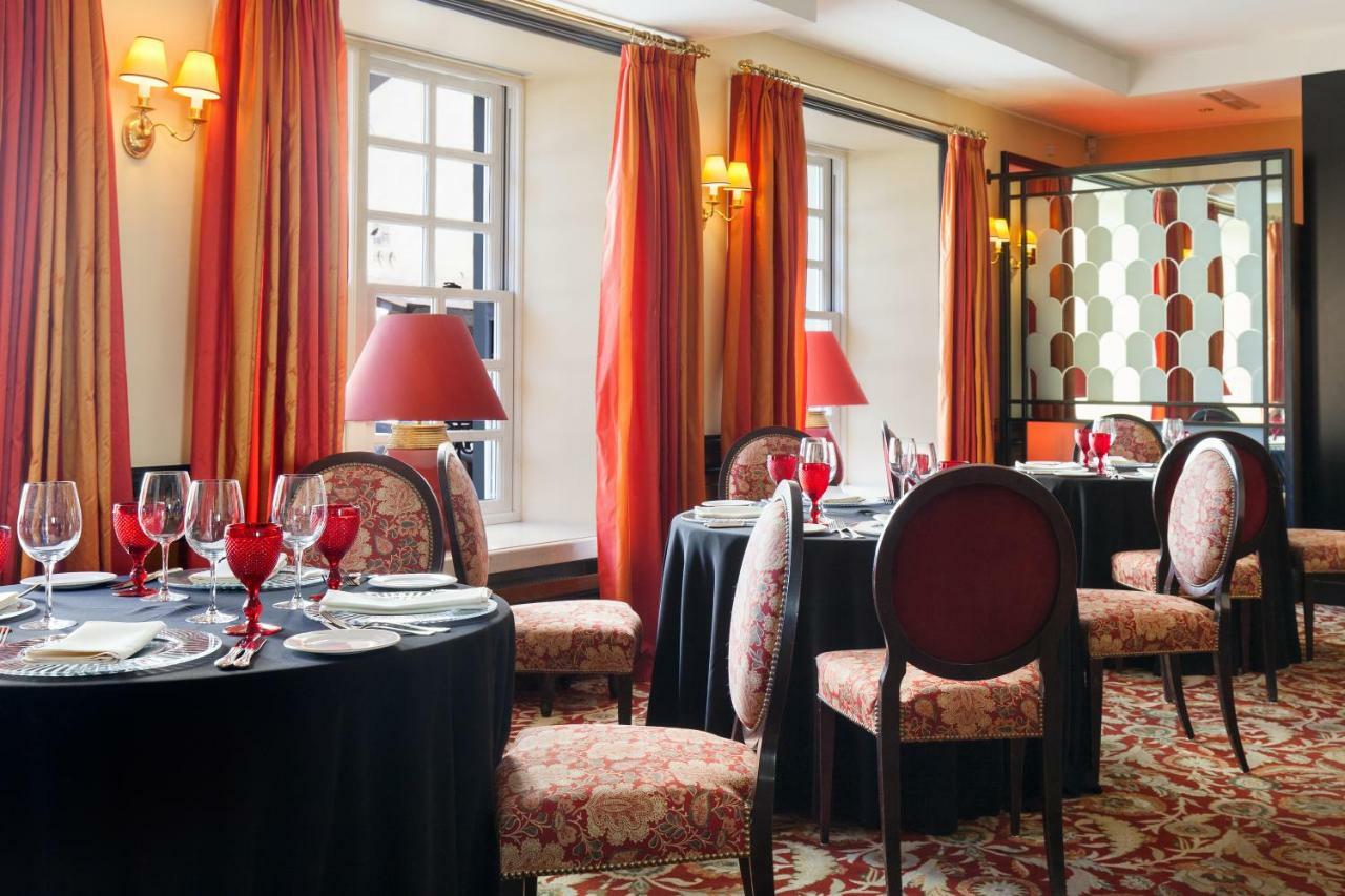 Narutis Hotel - Small Luxury Hotels Of The World Вилнюс Екстериор снимка Restaurant